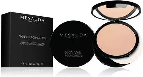 Mesauda Milano Skin Veil Foundation 201 Flesh 7gr