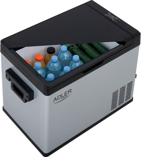 Adler Φορητό Ψυγείο 40lt 12V / 24V Λευκό