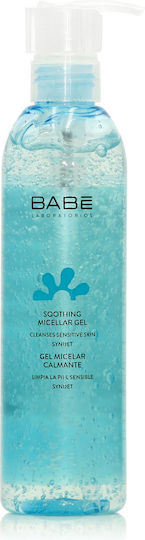 Babe Laboratorios Soothing Micellar Water Sensitive Skin Мицеларна Вода Премахване на грим Лице 245мл