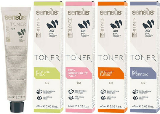 Sensus Inblonde Toner Sand Party 60ml