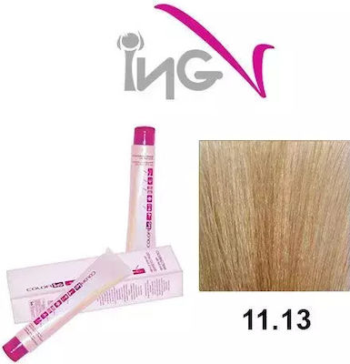 ING Colouring Cream With Fruit Acids 11.13 Ξανθό Πλατινέ Μπέζ 100ml