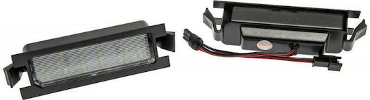 Vinstar License Plate Lights LED Hyundai i30 2013 Set of 2 Pieces