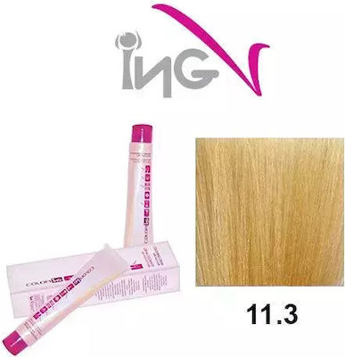 ING Colouring Cream With Fruit Acids 11.3 Ξανθό Πλατινέ Ντορέ 100ml
