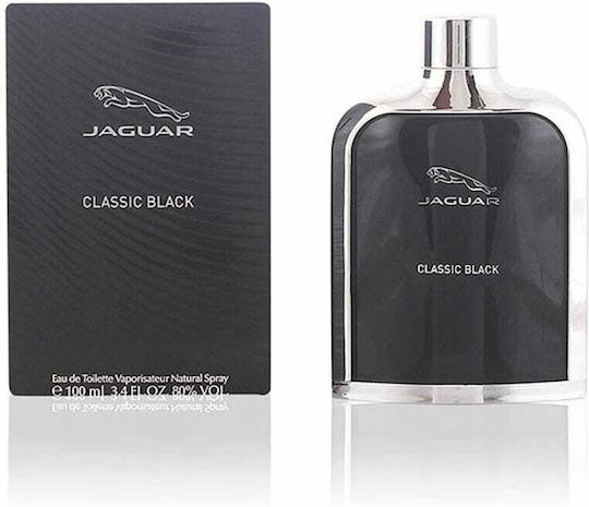 Jaguar Classic Black Eau de Toilette 100ml