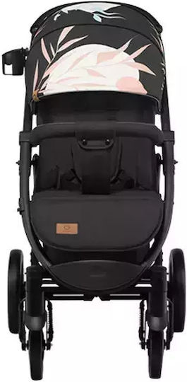 Lionelo Annet Plus Бебешка количка Черен 11.50кг