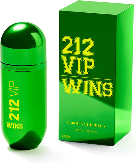 Carolina Herrera 212 VIP Wins Eau de Parfum 80ml