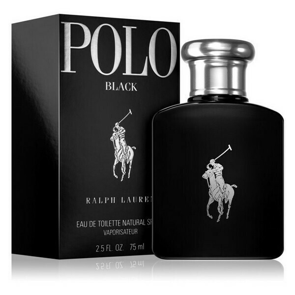 Ralph Lauren Polo Black Eau de Toilette 75ml