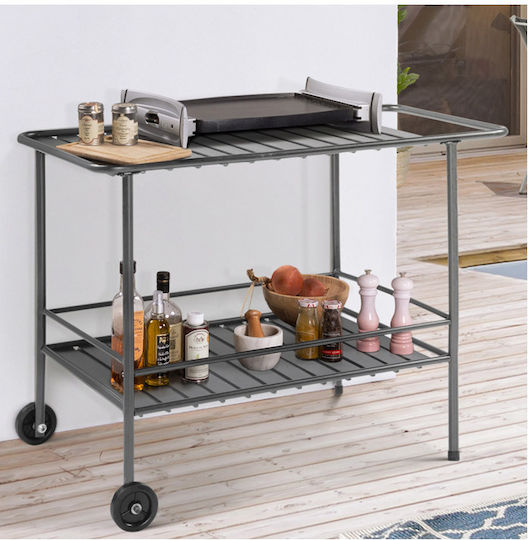Inkazen Serving Cart with 2 Levels H71xW100xD54cm