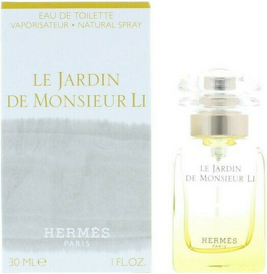 Hermes Le Jardin De Monsieur Li Eau de Toilette 30ml