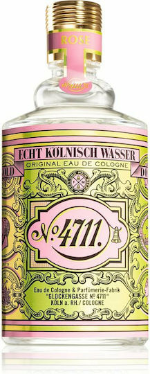 4711 Floral Collection Rose Eau de Cologne 100ml