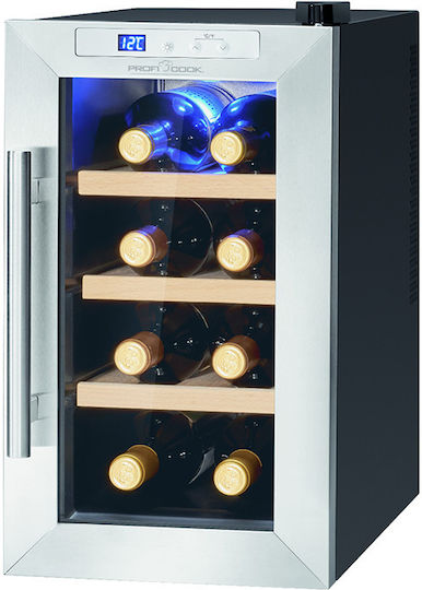 Profi Cook Commercial Wine Refrigerator 23lt +11°C / +18°C L48 x W26 x H49.5cm