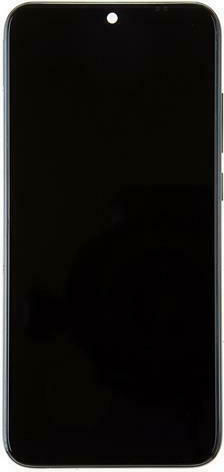 Οθόνη με Μηχανισμό Αφής για Redmi Note 8T (Μαύρο)