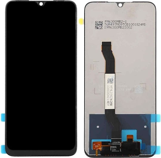 Οθόνη με Μηχανισμό Αφής για Redmi Note 8T (Μαύρο)