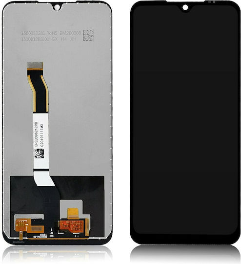 Οθόνη με Μηχανισμό Αφής για Redmi Note 8T (Μαύρο)
