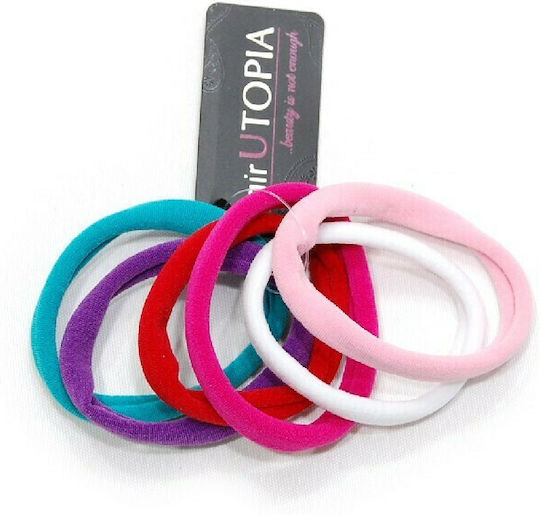 Hair Utopia Set Elastice Pentru Păr 6 Bucăți Selecție Aleatorie