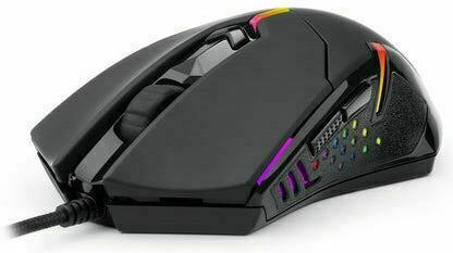 Redragon Centrophorus 2 RGB Gaming Gaming Maus 7200 DPI Schwarz