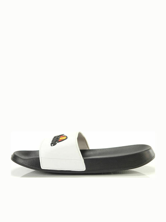 Erick Ανδρικά Slides White/Black