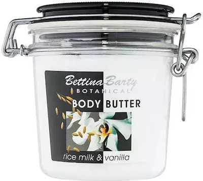 Bettina Barty Body Butter Vanilla Moisturizing Butter with Vanilla Scent 400ml