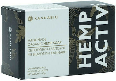 KannaBio Hemp Active Soap Bar 105gr