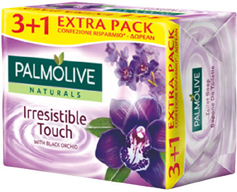 Palmolive Naturals Irresistable Touch Black Orchid Μπάρα Σαπουνιού 360gr