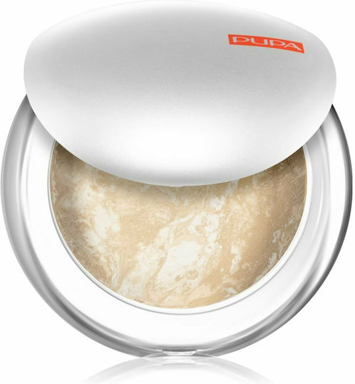 Pupa Luminys Silky Baked Face Powder Powder Champagne 9gr