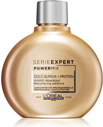 L'Oréal Professionnel Serum pentru păr Power Mix Repair pentru Toate Tipurile de Păr Gold Quinoa și Proteine 150ml