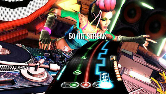 DJ Hero (Turntable Kit) Wii