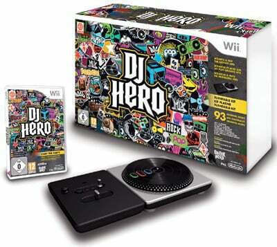 DJ Hero (Turntable Kit) Wii