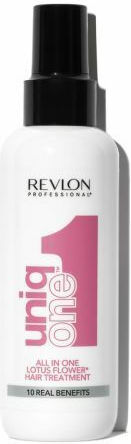 Revlon Uniq One Lotus Flower Hair Lotion for Reconstruction All In One Lotus Flower 150ml