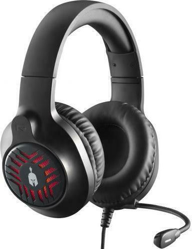 Spartan Gear Medusa Over Ear Gaming Headset με σύνδεση 3.5mm
