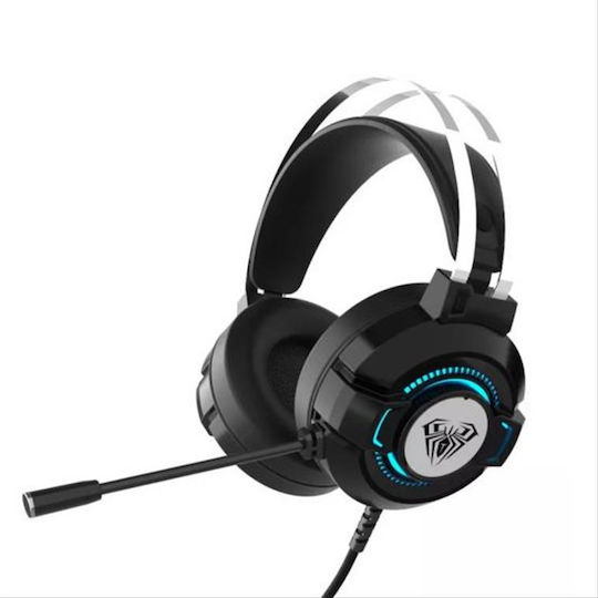 Aula S602 Over Ear Gaming Headset with Connection 3.5mm / USB