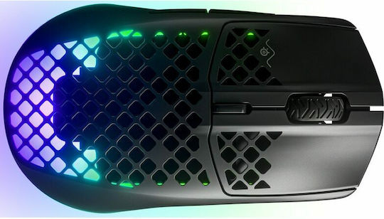 SteelSeries Aerox 3 (2022 Edition) Wireless RGB Gaming Mouse 18000 DPI Onyx