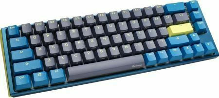 Ducky One 3 SF DayBreak Gaming Μηχανικό Πληκτρολόγιο 65% με Cherry MX Clear διακόπτες και RGB φωτισμό (Αγγλικό US) Μπλε