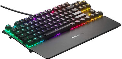 SteelSeries Apex Pro TKL Gaming Μηχανικό Πληκτρολόγιο Tenkeyless με SteelSeries OmniPoint διακόπτες και RGB φωτισμό (Αγγλικό US)