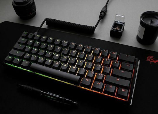 Ducky One 3 Mini Classic Gaming Μηχανικό Πληκτρολόγιο 60% με Cherry MX Silent Red διακόπτες και RGB φωτισμό (Αγγλικό US)