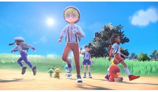 Pokemon Scarlet Switch Game