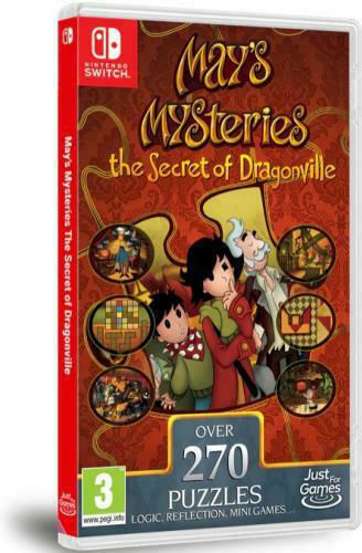 May's Mysteries: The Secret of Dragonville Игра за Switch