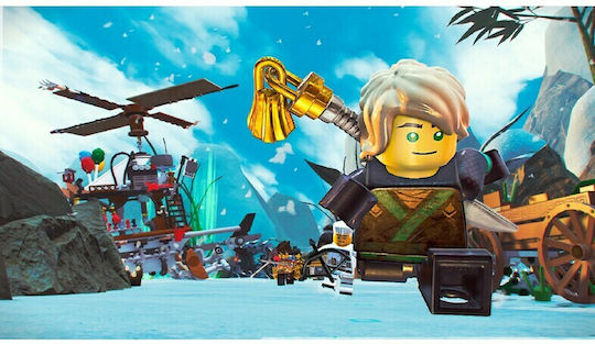 The LEGO Ninjago Movie Video Game (Code In A Box) Switch Game