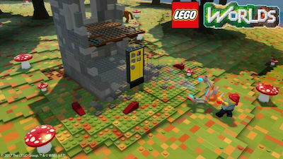 LEGO Worlds (Code In A Box) Switch Game