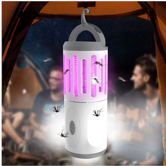 Bakaji UV Înșelătorie electrică pentru insecte Interioare Lumini LED 6W