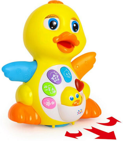 FreeOn Tierchen Dancing Duck mit Musik und Geräuschen für 12++ Monate