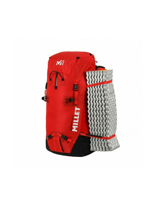 Millet Prolighter 60+20 Ορειβατικό Σακίδιο 80lt Αδιάβροχο Κόκκινο Expedition