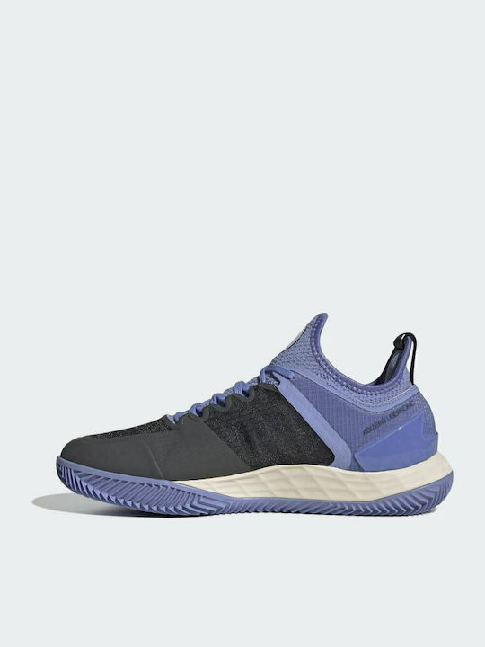 adidas Adizero Ubersonic 4 Men's Tennis Shoes for Clay Courts Cloud White / Carbon