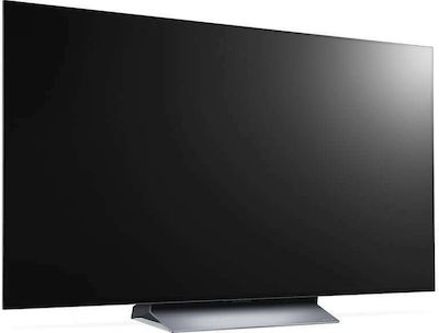 LG Smart Τηλεόραση 77" 4K UHD OLED OLED77C26LD HDR (2022)