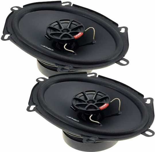 Vibe Audio SLICK 57-V7 Ηχείο Αυτοκινήτου Ομοαξονικά 5x7" με 240W RMS (2 Δρόμων)