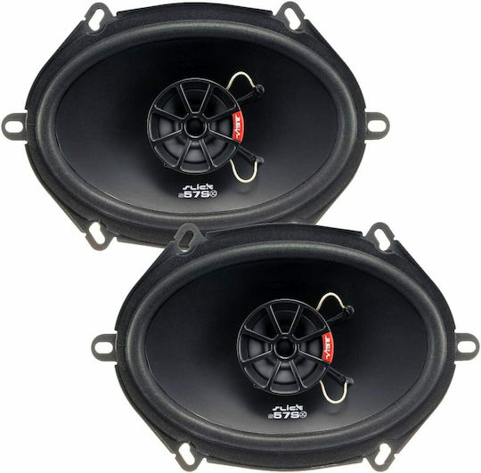 Vibe Audio SLICK 57-V7 Ηχείο Αυτοκινήτου Ομοαξονικά 5x7" με 240W RMS (2 Δρόμων)