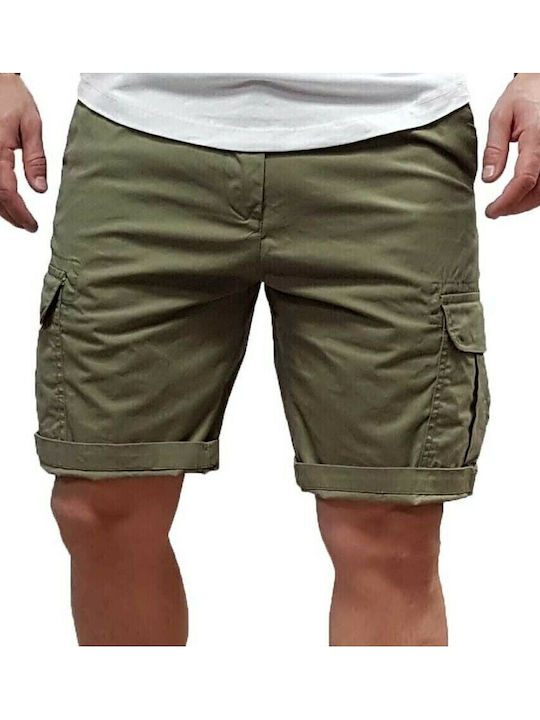 19-200115 Men's Shorts Cargo Khaki