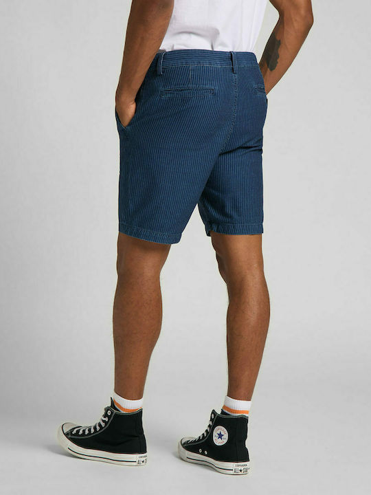 Lee Herrenshorts Chino Marineblau