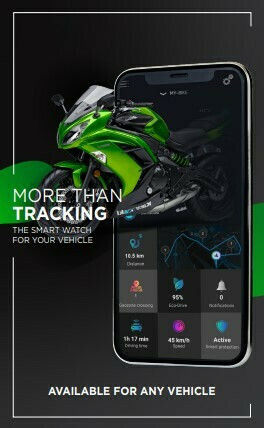Sizzapp GPS Tracker SizzApp GSM for Cars / Trucks / Motorcycles / Boats