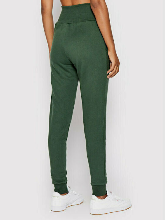 Nebbia Feeling Good Women's High Waist Jogger Sweatpants Green